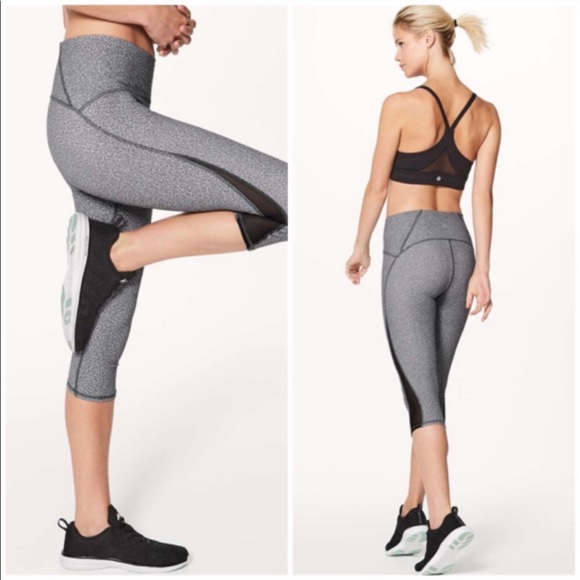 lululemon athletica Pants - Lululemon Train Times Crop 17”
